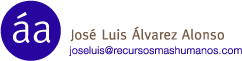 José Luis Álvarez Alonso. email:joseluis@recursosmashumanos.com